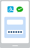 Enter the password